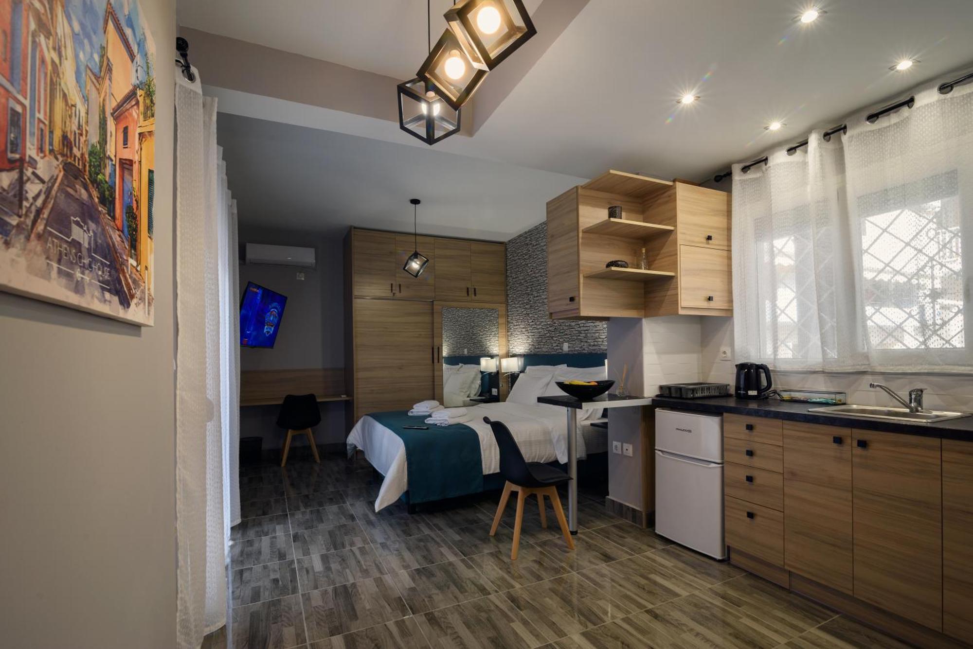 Athens Chic House Apartment Room photo
